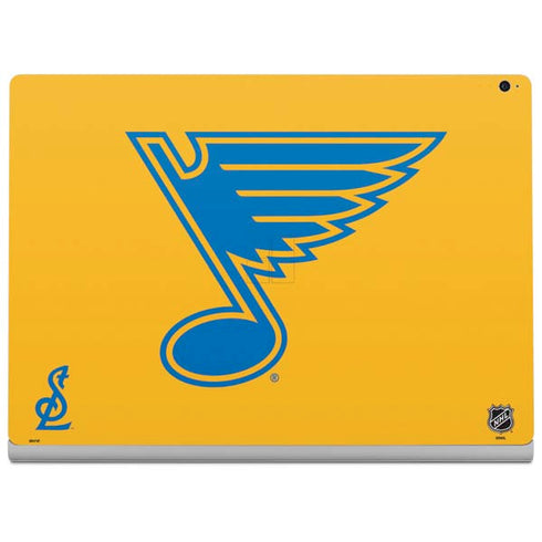NHL St. Louis Blues Solid Background Surface Book 2 15in Skin